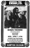 Robin Trower / Montrose / Head East on Apr 7, 1976 [726-small]
