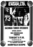 Bachman-Turner Overdrive / REO Speedwagon / Trooper on Feb 21, 1976 [728-small]