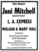 Joni Mitchell / L.A. Express on Feb 6, 1976 [730-small]