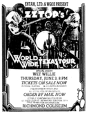 ZZ Top / Wet Willie on Jun 3, 1976 [734-small]