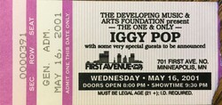 Iggy Pop on May 16, 2001 [760-small]