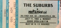 The Suburbs on Jul 11, 1983 [763-small]