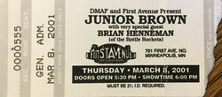 Junior Brown / Brian Henneman on Mar 8, 2001 [769-small]