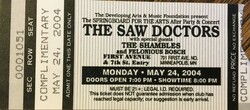 The Saw Doctors / The Shambles / Felonius Bosch on May 24, 2004 [776-small]