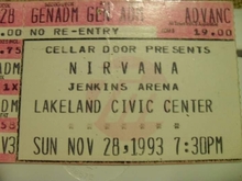 Nirvana / The Breeders / Come on Nov 28, 1993 [817-small]