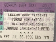 Porno for Pyros on Jul 5, 1996 [825-small]