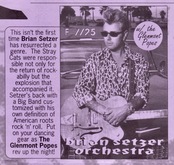 The Glenmont Popes / Brian Setzer Orchestra on Jul 25, 1997 [883-small]