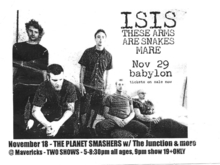 Isis / These Arms Are Snakes / Mare on Nov 29, 2004 [833-small]