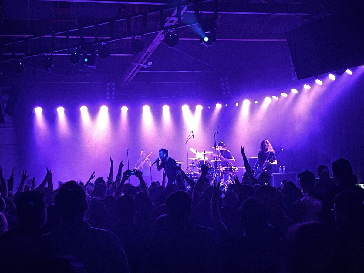 Glassjaw Concert & Tour History (Updated for 2022) Concert Archives