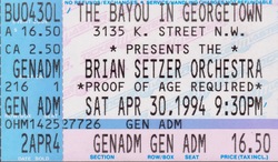Brian Setzer Orchestra on Apr 30, 1994 [884-small]