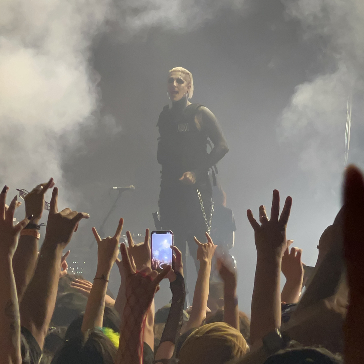 Mar 18, 2022 Motionless In White / Black Veil Brides / Ice Nine Kills