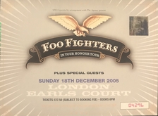 Foo Fighters / Supergrass / Millionaire on Dec 18, 2005 [903-small]