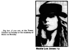 Rickie Lee Jones on Mar 28, 1982 [910-small]