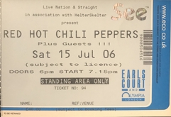 Red Hot Chili Peppers / !!! (Chk Chk Chk) on Jul 15, 2006 [916-small]