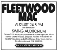 Fleetwood Mac / Firefall on Aug 24, 1976 [956-small]