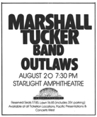The Marshall Tucker Band / Outlaws on Aug 20, 1976 [959-small]