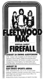 Fleetwood Mac / Firefall on Aug 25, 1976 [967-small]