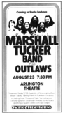 The Marshall Tucker Band / Outlaws on Aug 23, 1976 [970-small]