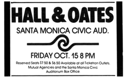 Hall & Oates / Funky Kings on Oct 15, 1976 [974-small]