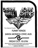 Hall & Oates / Funky Kings on Oct 15, 1976 [977-small]