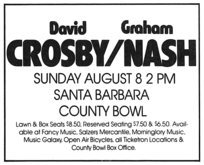 Crosby & Nash on Aug 8, 1976 [982-small]