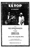 ZZ Top / REO Speedwagon / Trooper on Jul 18, 1975 [000-small]