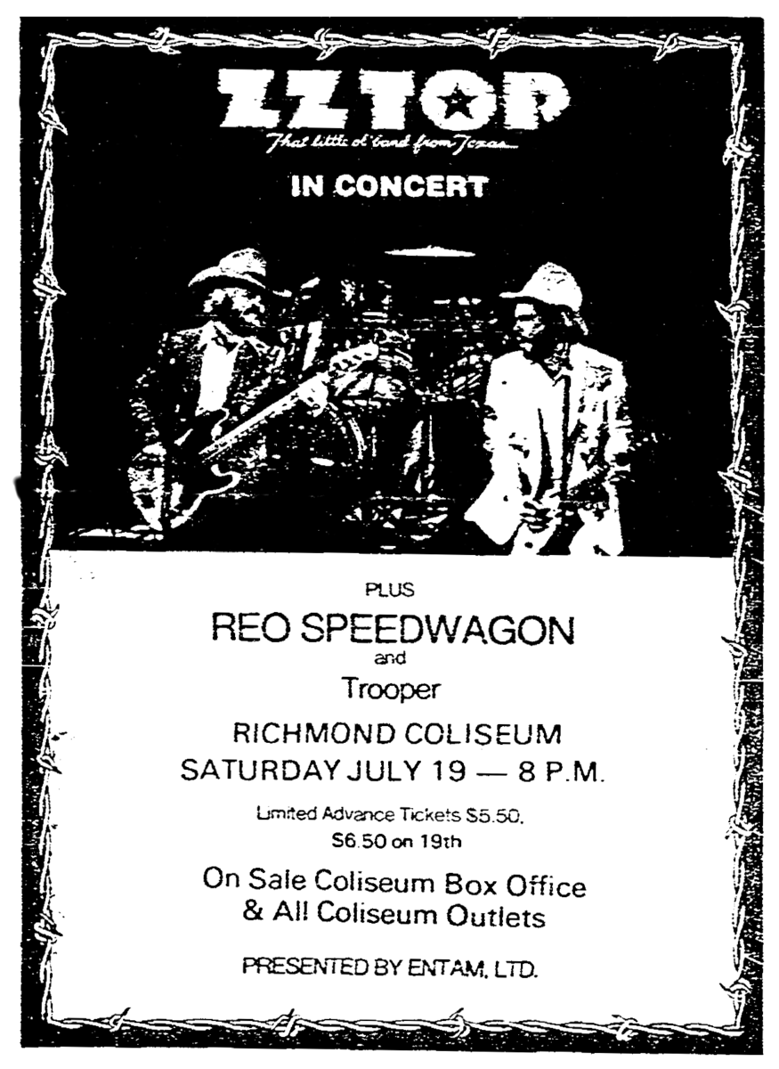 reo speedwagon tour 1975