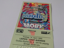 The Prodigy / Moby on Apr 14, 1995 [062-small]