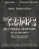 The Cramps / Butthole Surfers / The Dead Milkmen on Dec 31, 1988 [907-small]
