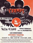 The Slickee Boys / Teen Idles / Tony Perkins and The Psychotics / The Cramps on Aug 21, 1980 [908-small]
