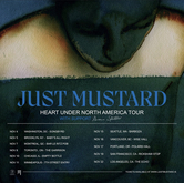 Just Mustard: Heart Under North America Tour on Nov 8, 2022 [084-small]