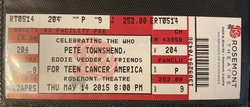 Celebrating The Who: Pete Townshend, Eddie Vedder & Friends on May 14, 2015 [138-small]