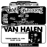 Ozzy Osbourne / Mötley Crüe / Waysted on Jan 15, 1984 [151-small]