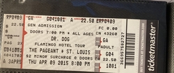 Dr. Dog / mewithoutYou on Apr 9, 2015 [153-small]