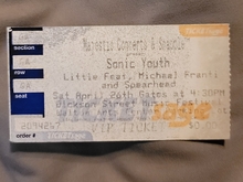 "Dickson Street Music Festival" / Little Feat / Sonic Youth / Micheal Franti & Spearhead on Apr 26, 2008 [186-small]