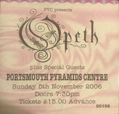Paradise Lost / Opeth on Nov 5, 2006 [187-small]