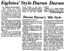 Duran Duran / simon townshend on Mar 10, 1984 [248-small]