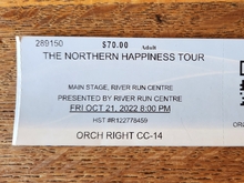 The Pursuit of Happiness / The Northern Pikes on Oct 21, 2022 [256-small]