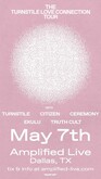 Turnstile / Citizen / Ceremony / Ekulu / Truth Cult on May 7, 2022 [269-small]