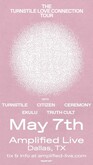 Turnstile / Citizen / Ceremony / Ekulu / Truth Cult on May 7, 2022 [269-small]