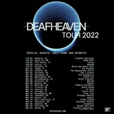 Deafheaven / Holy Fawn / MIDWIFE on Feb 25, 2022 [284-small]