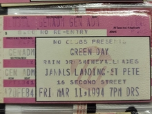 Green Day on Mar 11, 1994 [287-small]