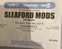 Sleaford Mods / Sons of Bill on May 14, 2015 [306-small]