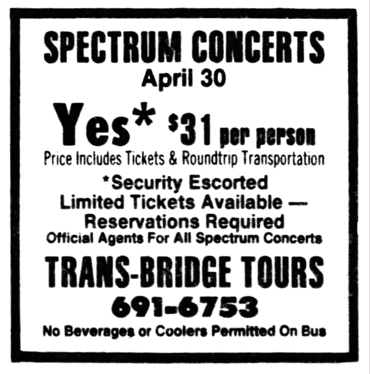 Yes Concert & Tour History (Updated for 2022 2023) Concert Archives