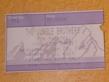 The Jungle Brothers on Jan 26, 2000 [355-small]