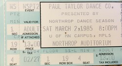 Paul Taylor Dance Company on Mar 2, 1985 [359-small]