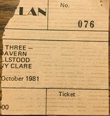 The Blue Three on Oct 19, 1981 [365-small]