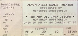 Alvin Ailey Dance Theater on Apr 1, 1997 [367-small]