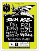 Iron Age / RZL DZL / Build And Destroy / Vulgar Display on Oct 15, 2016 [369-small]