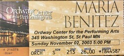 Maria Benitez (dance) on Nov 2, 2003 [372-small]
